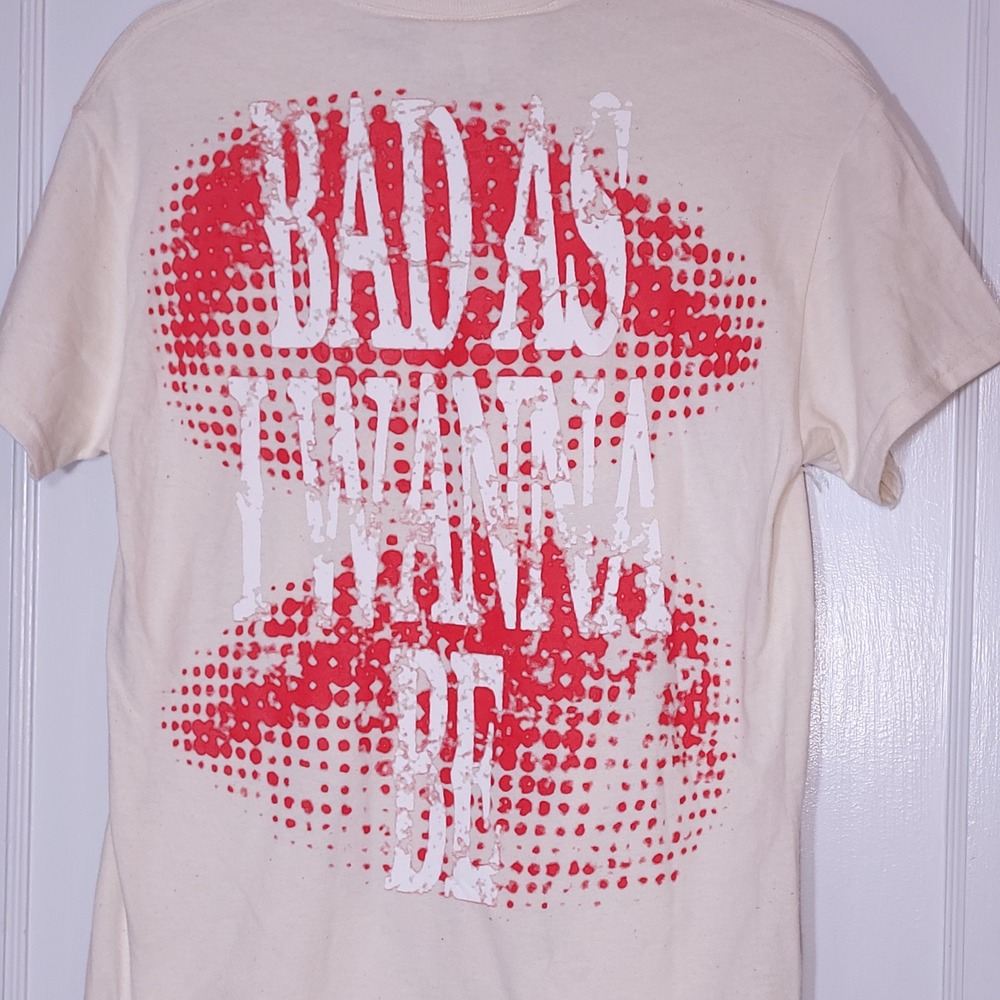 Headgear Classics Dennis Rodman Bad As I Wanna Be Devil Graphic T-Shirt Small - Picture 6 of 6